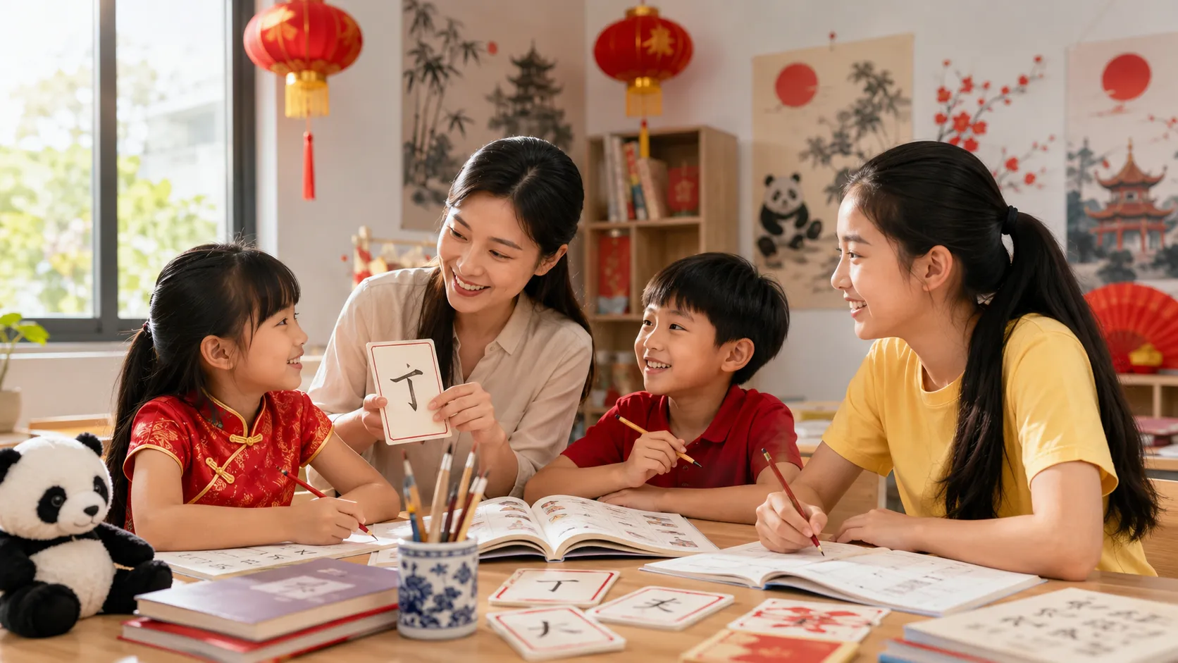 เรียนภาษาจีน เด็ก ปูพื้นฐานตั้งแต่เล็ก เพิ่มโอกาสอนาคต