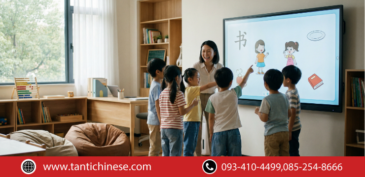 เรียนภาษาจีนเด็ก สำคัญแค่ไหนในยุค 2026