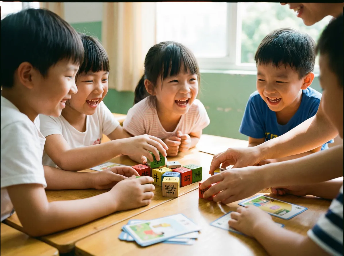 เรียนภาษาจีนเด็ก สำคัญแค่ไหนในยุค 2026